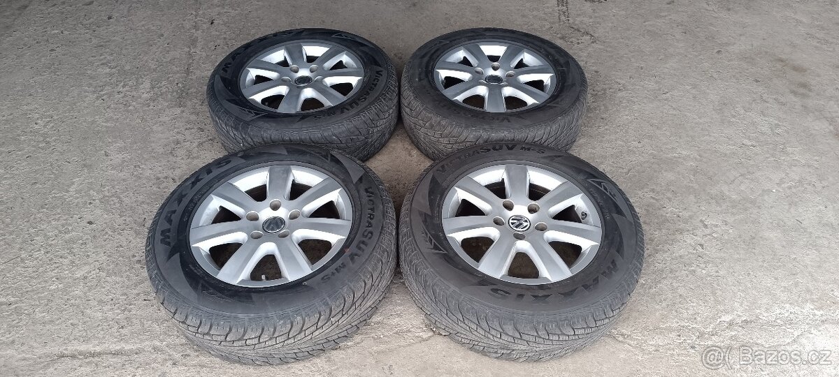 ALU kola Volkswagen Touareg 5x130 (0E 7P6601025)