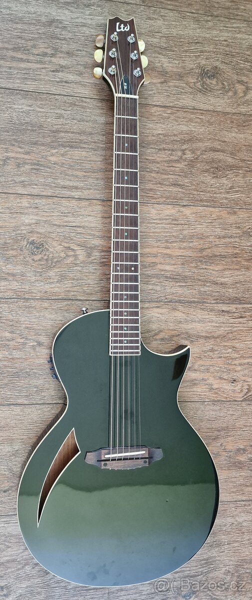 kytara ESP LTD TL-6 BLK LH