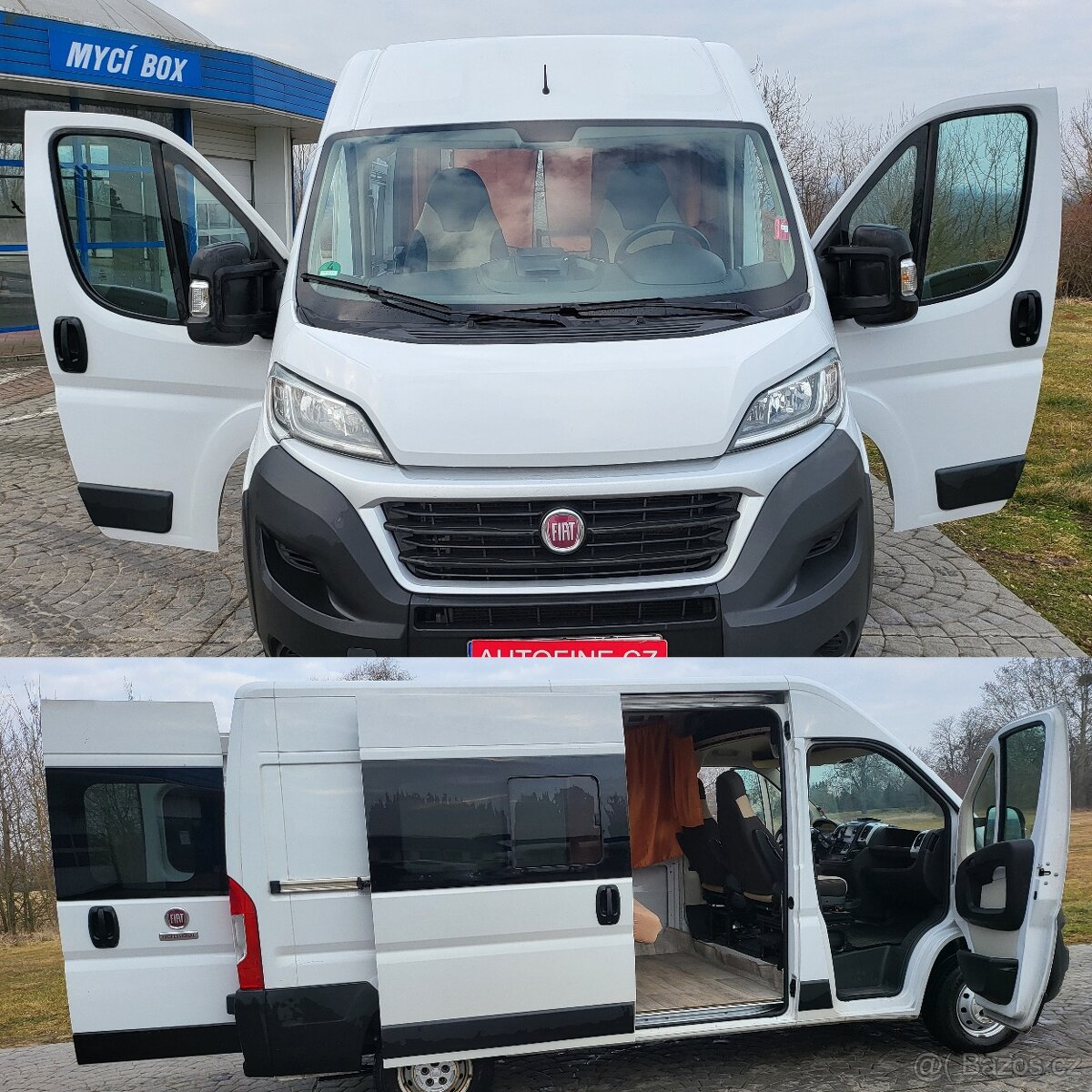 FIAT DUCATO PROFESSIONAL 2,3 MULTIJET 96kW 2018 115 tis.
