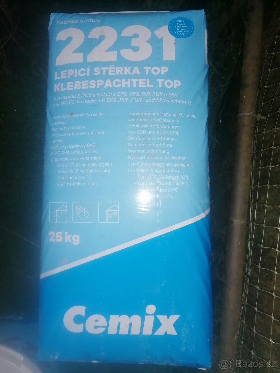 Lepící stěrka TOP