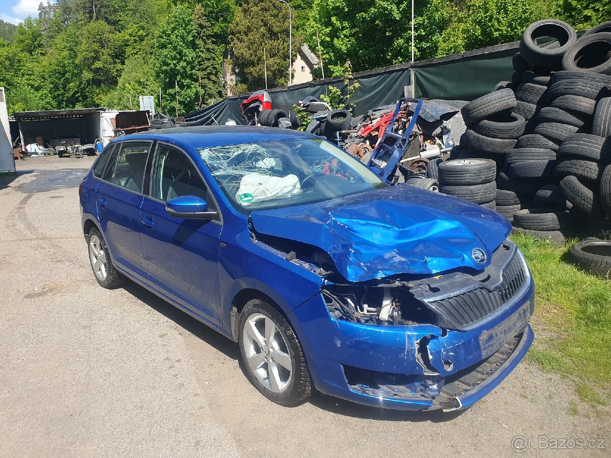 Prodám Škoda Rapid 1.2 tsi 81kw
