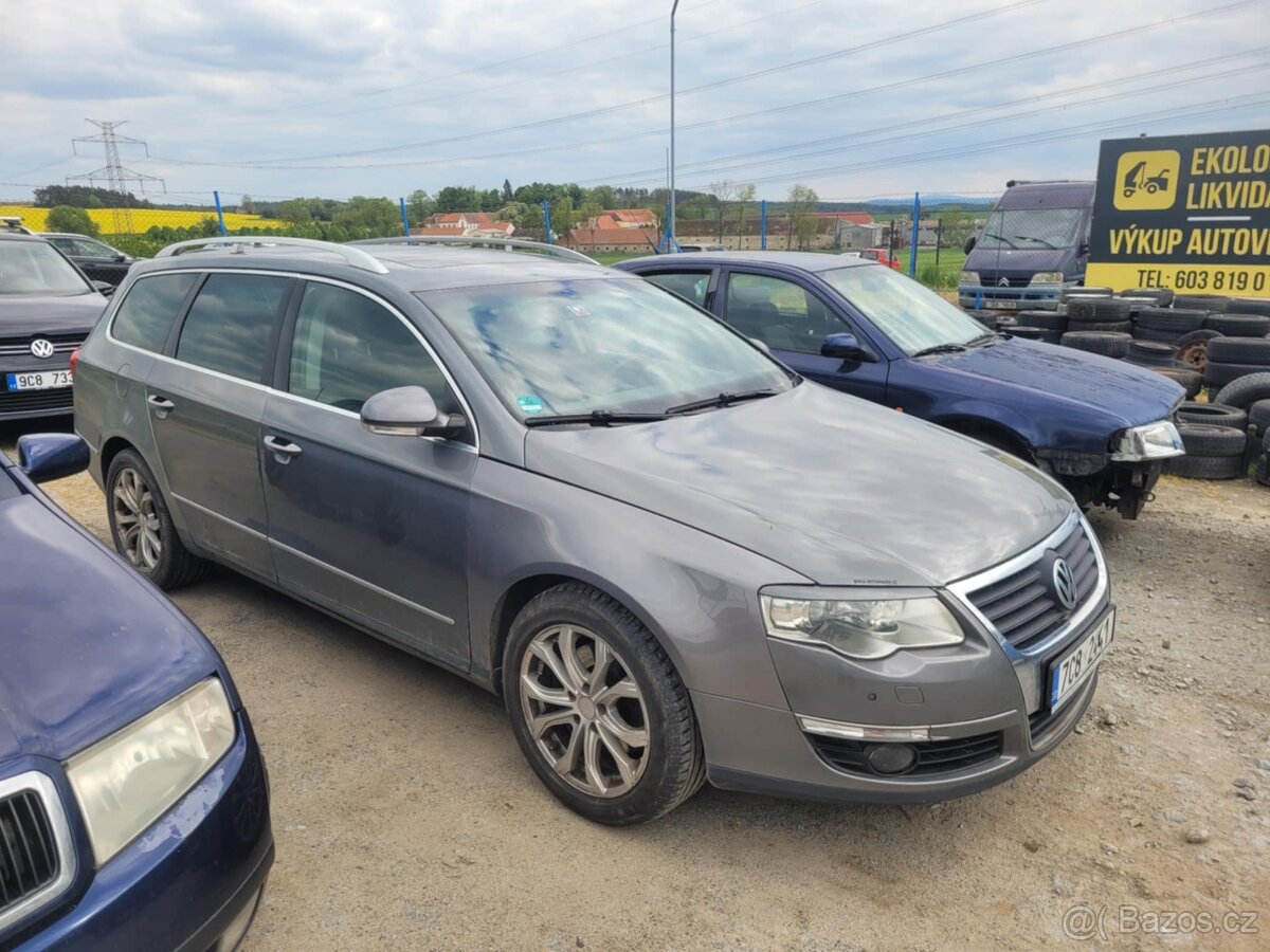 Náhradní díly - Vw Passat B6 2.0 TDI 103 KW