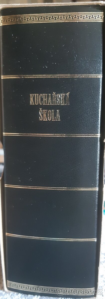 prodám reprint Kuchařská škola Marie B. Svobodové