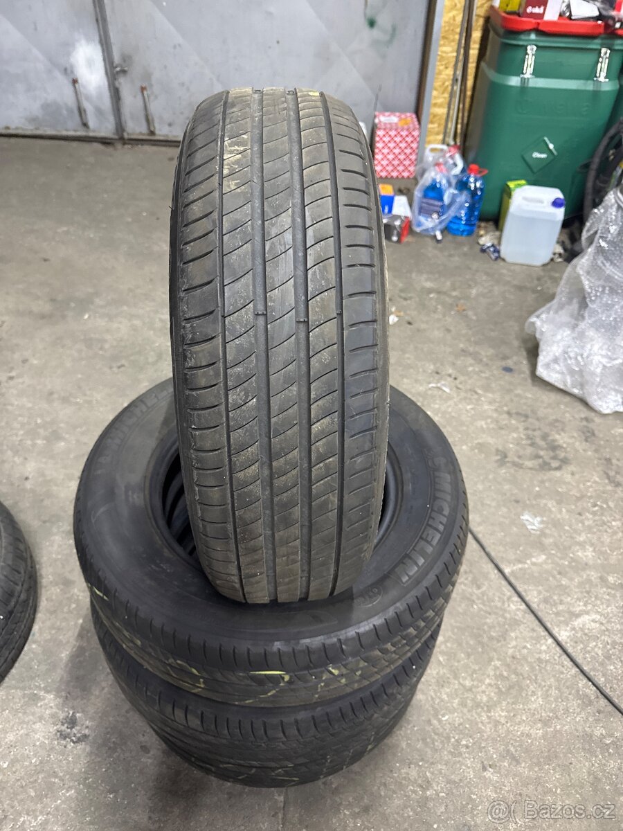 4x 215/65r16 102 H Michelin letní dot 2020 4,5 mm