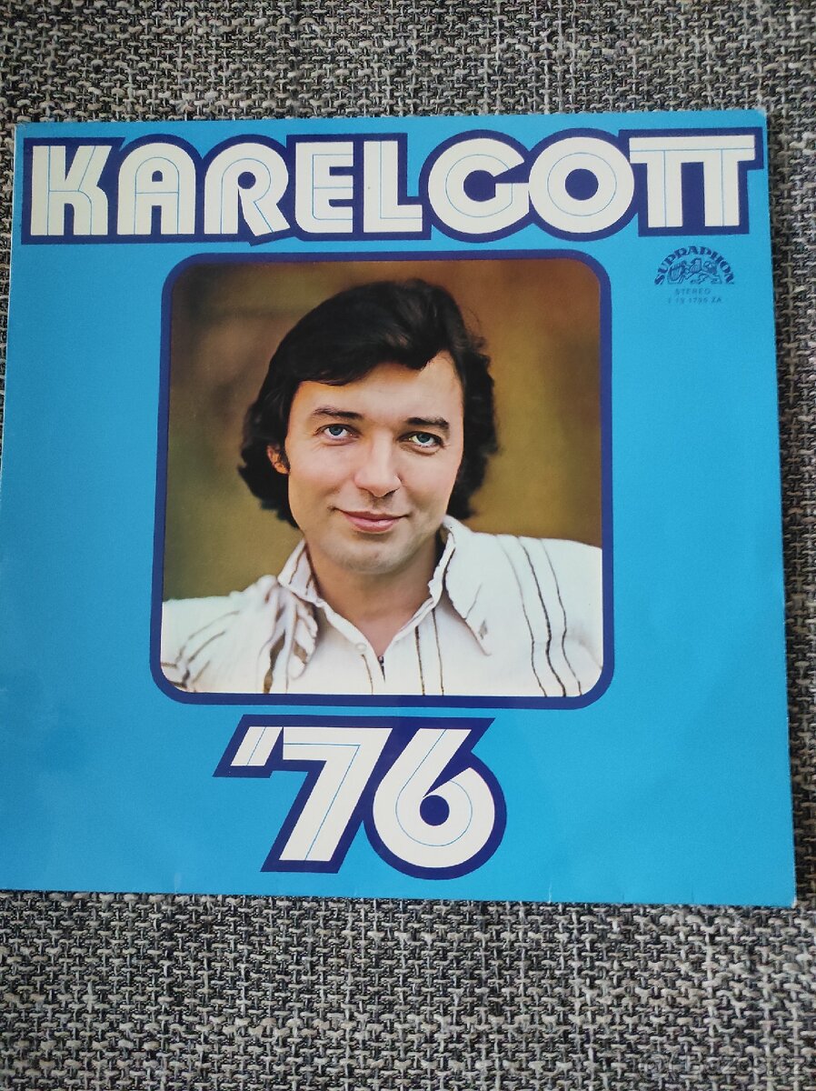 LP gramofonové desky Karel Gott