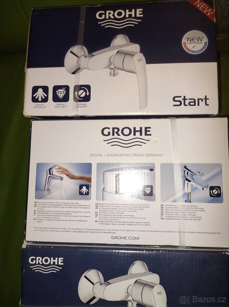 Grohe páková sprchová baterie- nová v orig. balení
