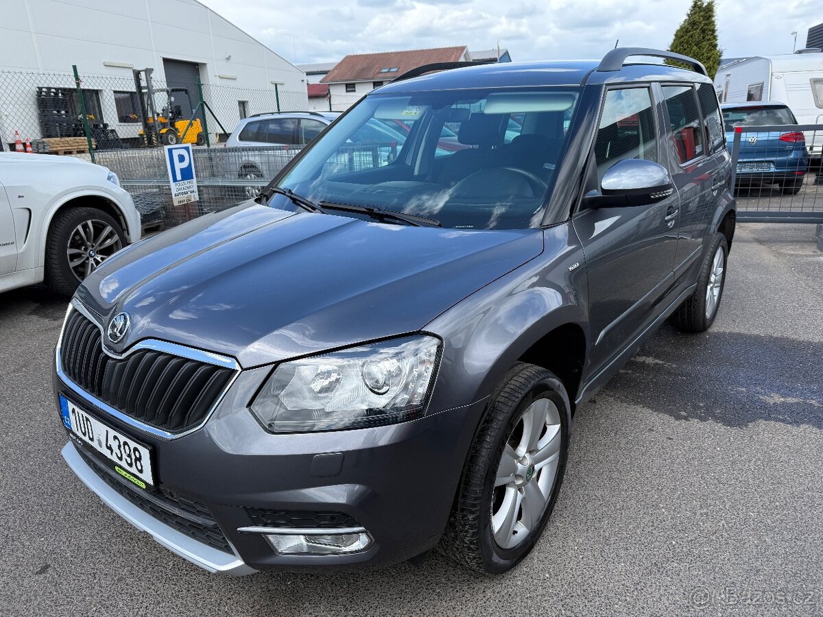 Škoda Yeti 2.0 TDI 81 KW, 57 000 km, 2017