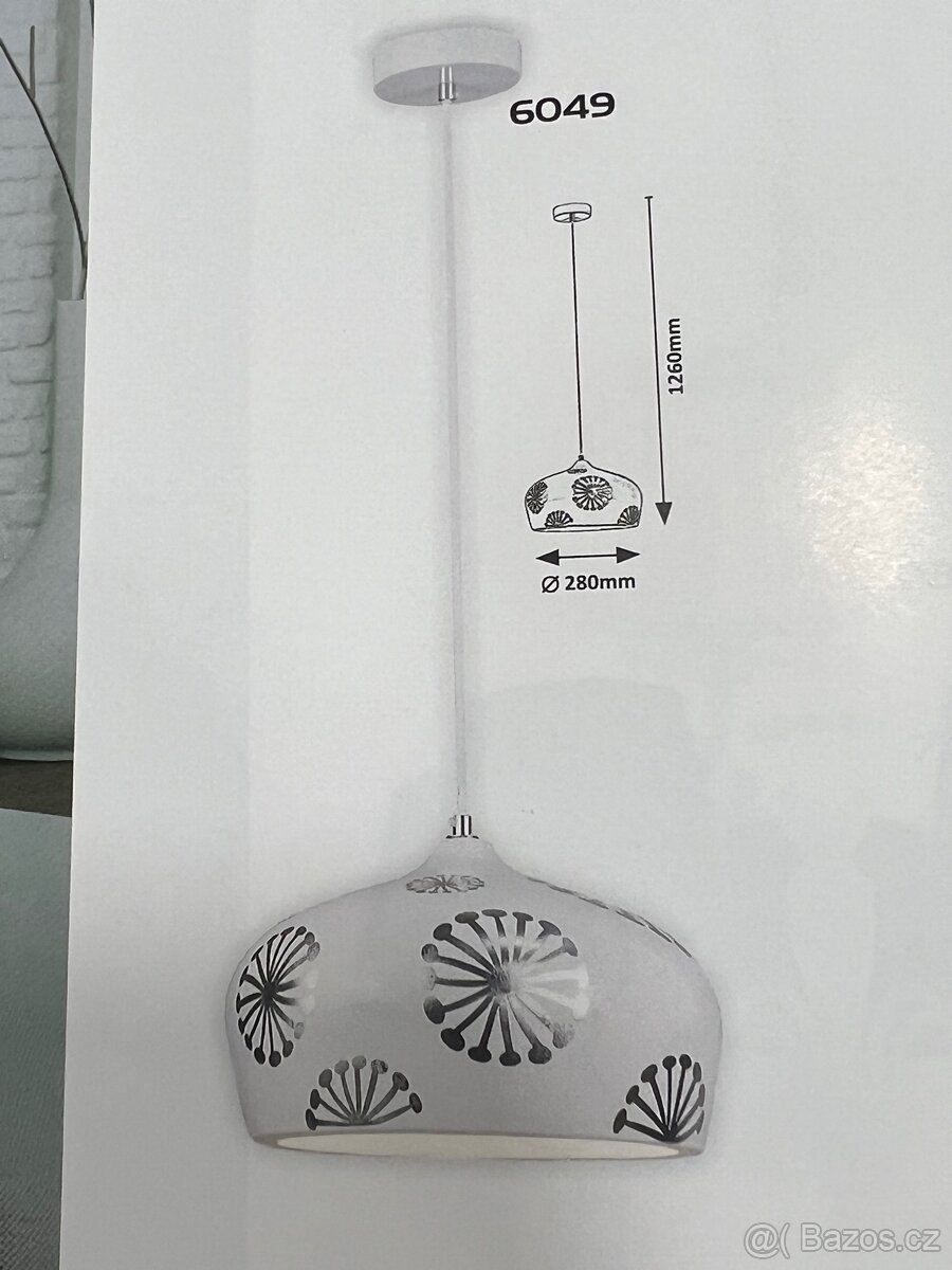 Závěsné svítidlo Ginger 6049