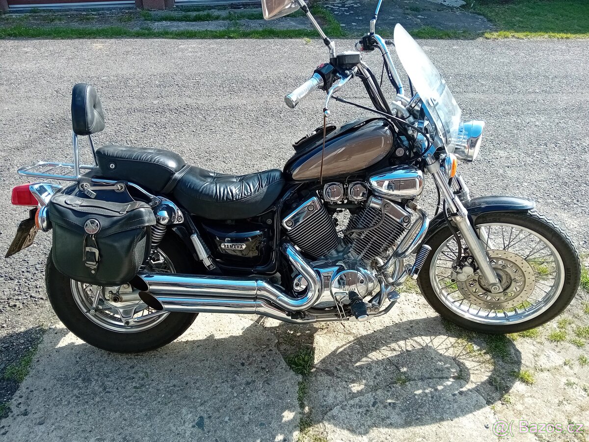 2000 Yamaha virago 535 43 tis.km