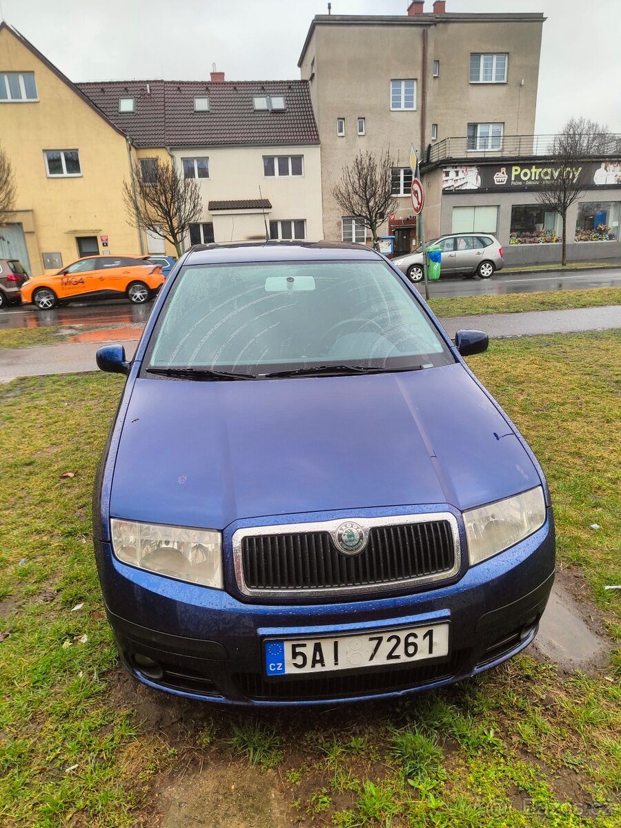 Skoda fabia