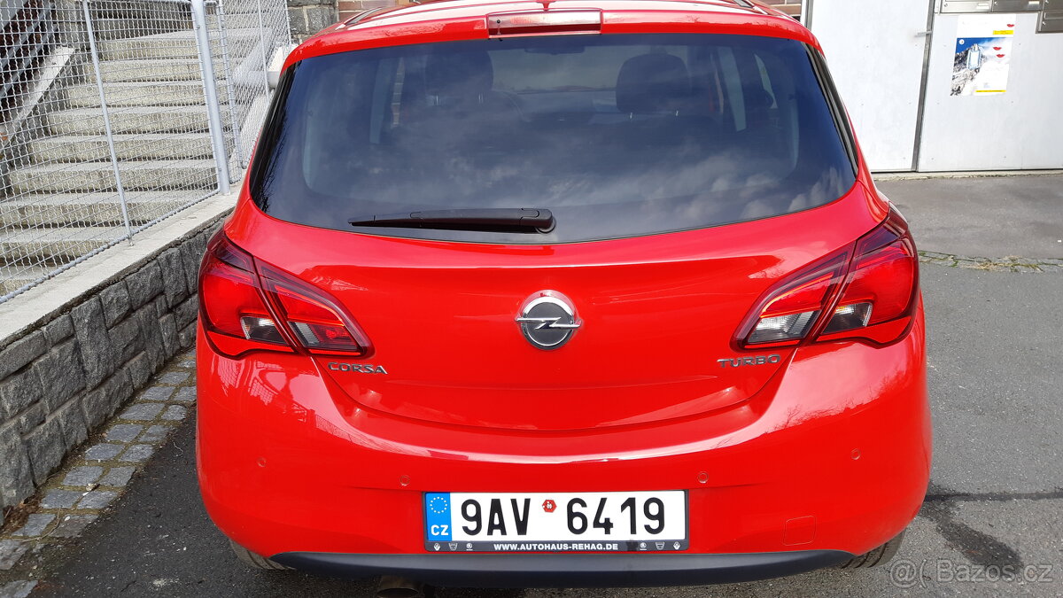 Opel Corsa e 1.4T 74Kw r.2017 74000 Km