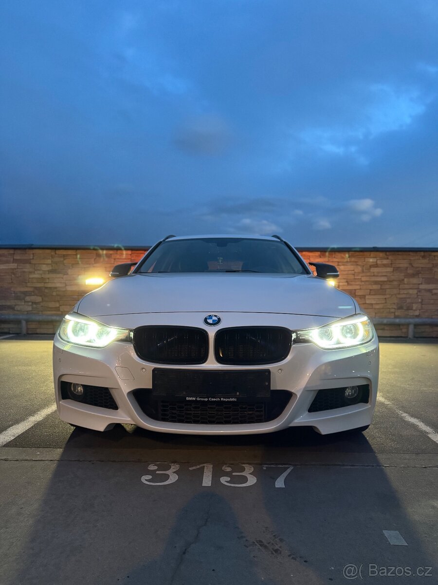 BMW F31 320d xDrive 135kW 8AT 4x4 TOP STAV