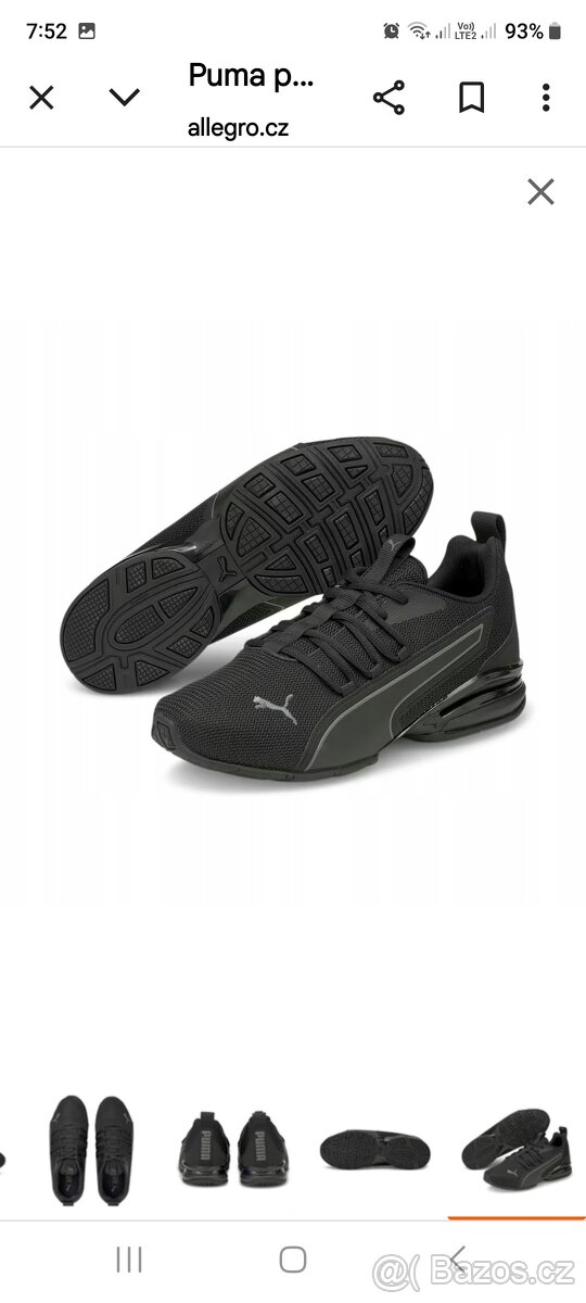 Boty Puma velikost č.41,5