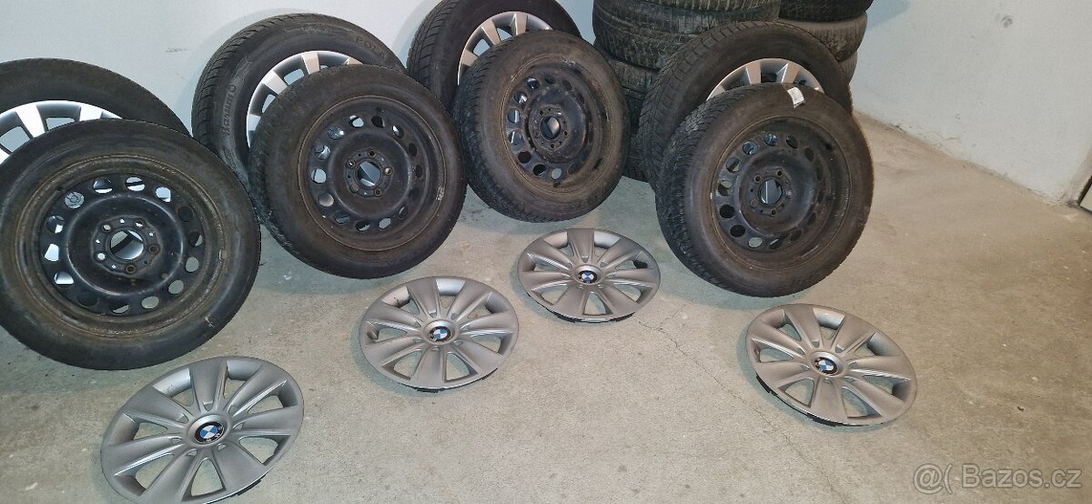 Bmw orig poklice 16"