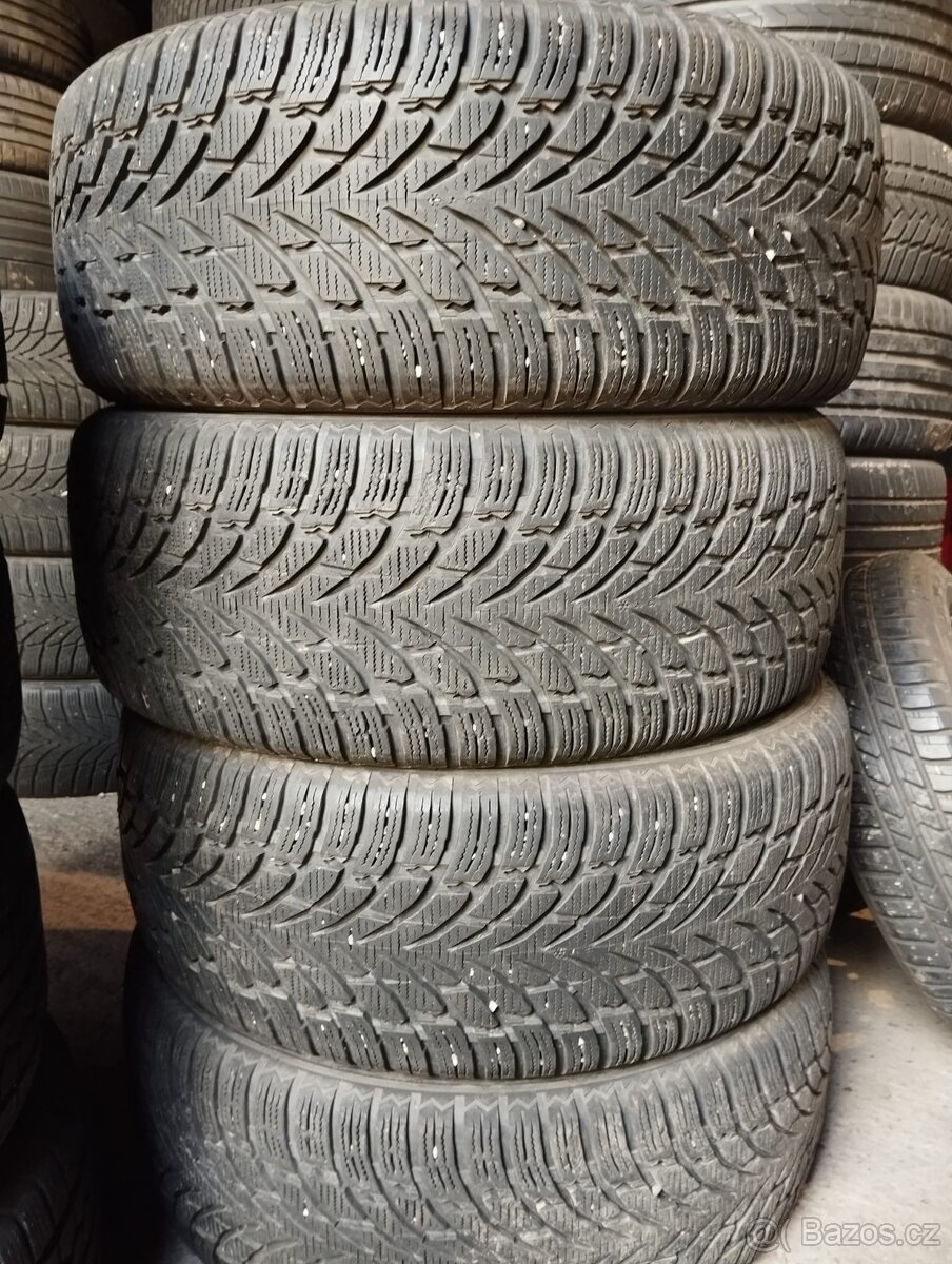 235/55/17 103h Nokian - zimní pneu 4ks
