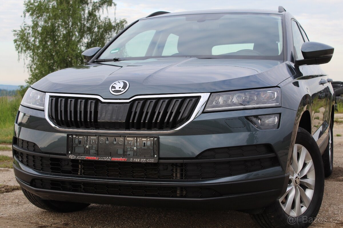 Škoda Karoq 1.5 TSI 110Kw DSG 1.majitel 76550km servis Škoda