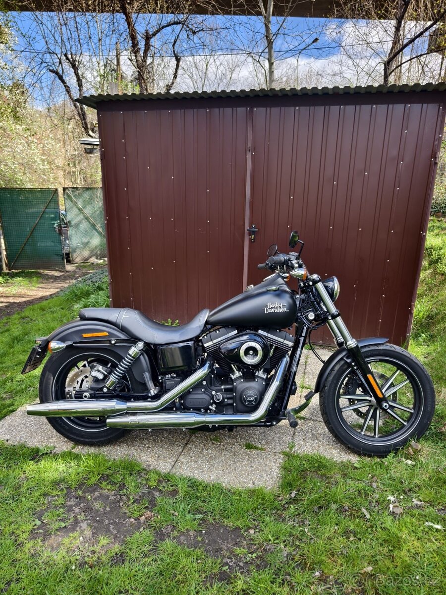 Motorka Harley - Davidson FXDBC 103_Top stav