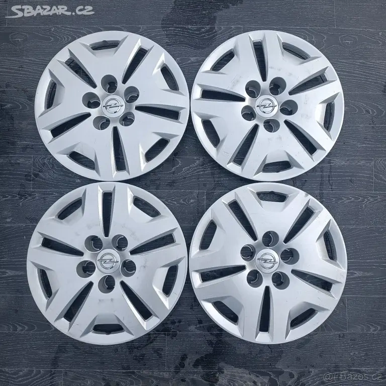 Poklice Opel 16" 4ks