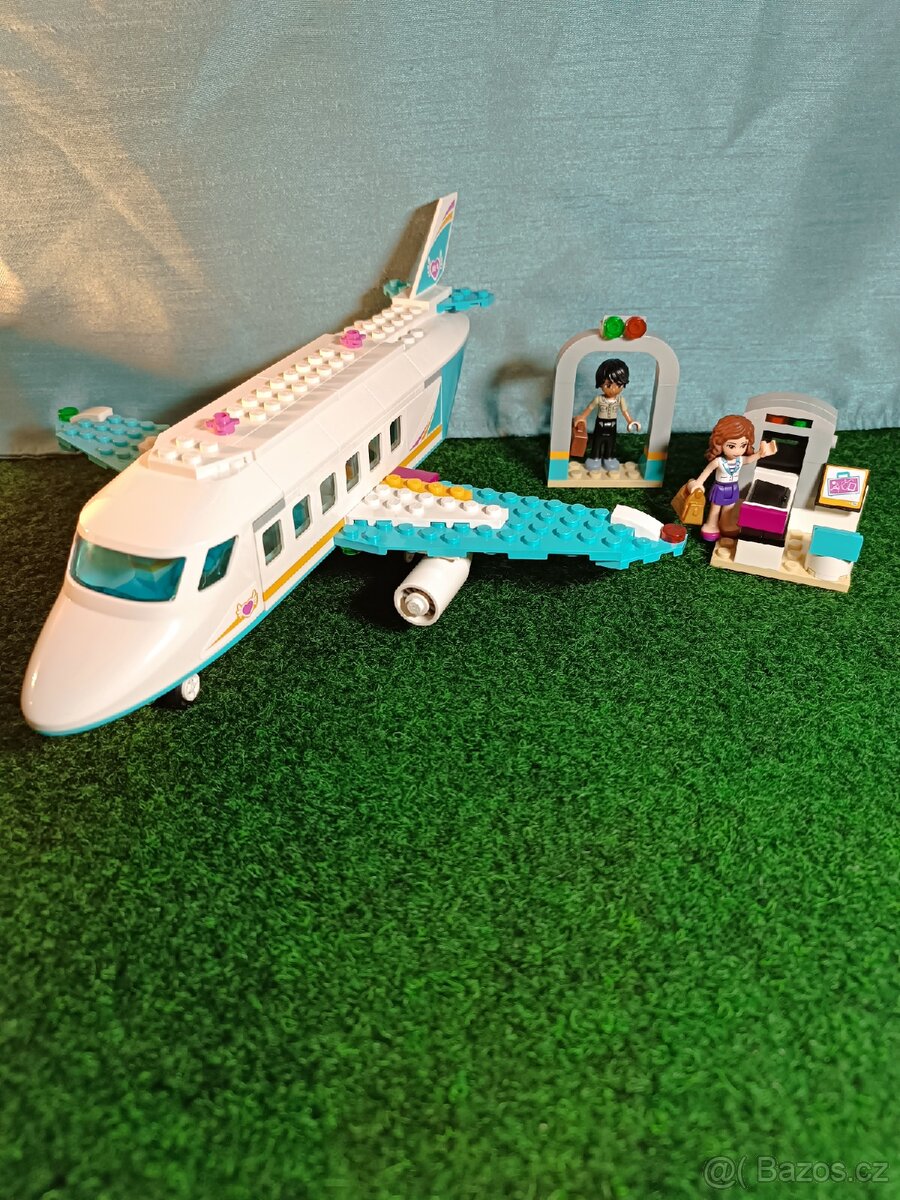 Lego Friends soukromý tryskáč, kód 41100