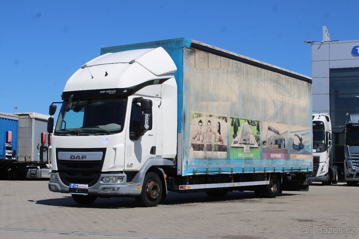 DAF LF 260, EURO 6