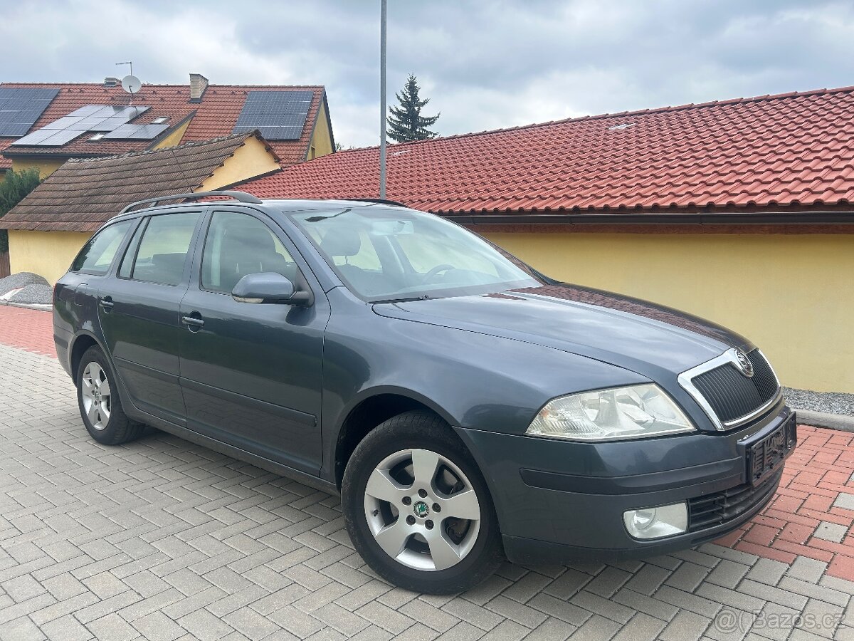 Škoda Octavia 2.0TDI 103Kw,12/2008,TEAM EDITION, NOVÁ STK
