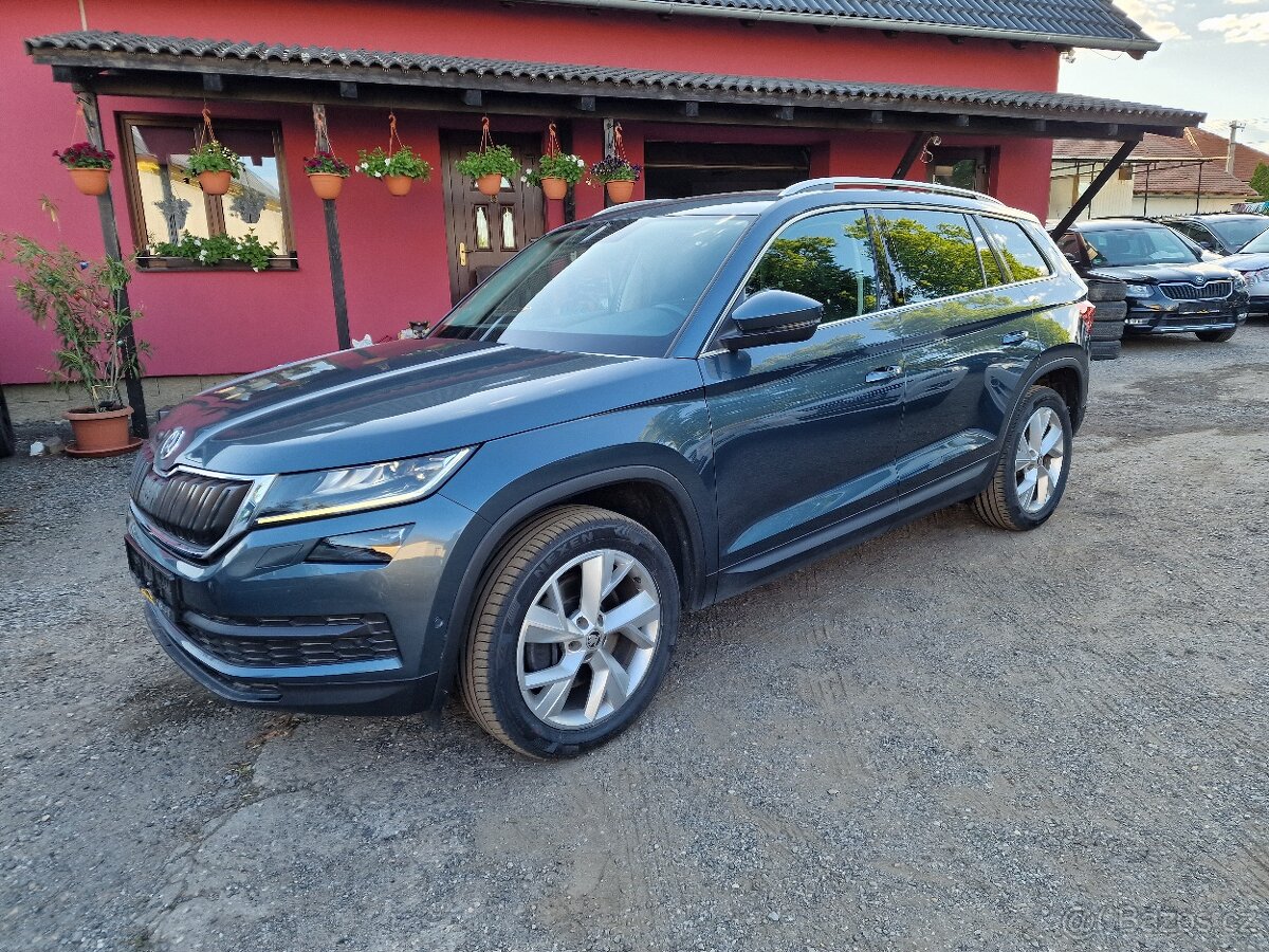 ŠKODA KODIAQ 2,0TDI 140KW DSG 4X4 STYLE