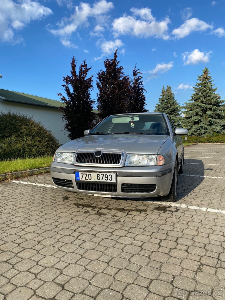 Škoda octavia 1 1.9 TDI 81kw
