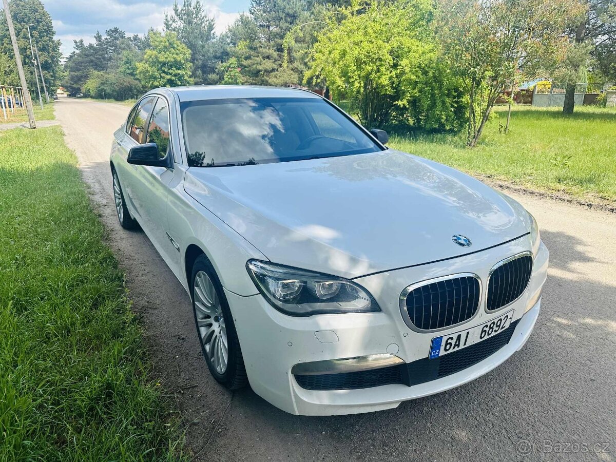 BMW 740xd 2011 m-paket facelift