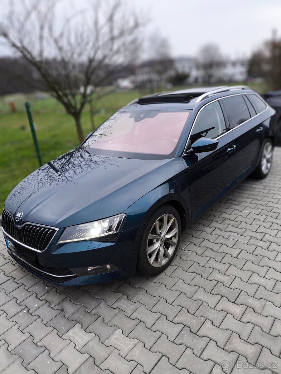 Škoda Superb 3 combi, 2.0TDi 110 kW