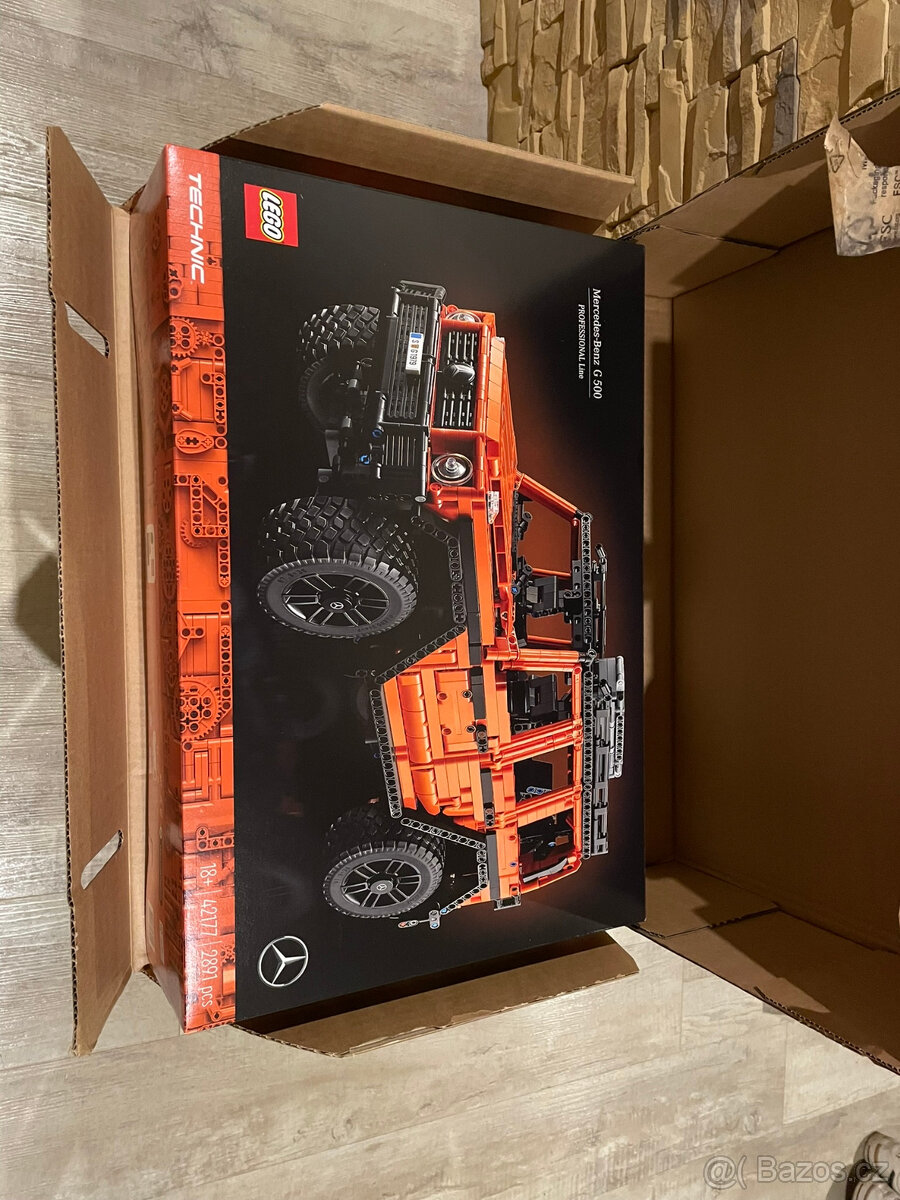 Lego Mercedes-Benz G500
