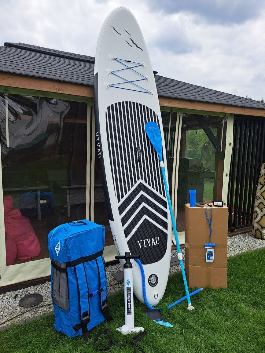Nafukovací SUP Paddleboard 320x81x15cm/ NOVÝ