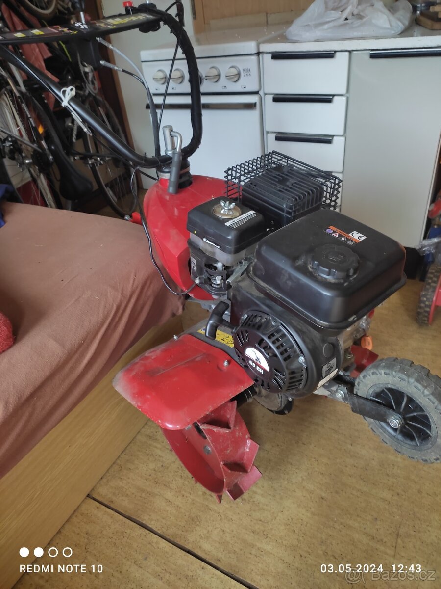 Kultivátor Pubert Vario 55p C3