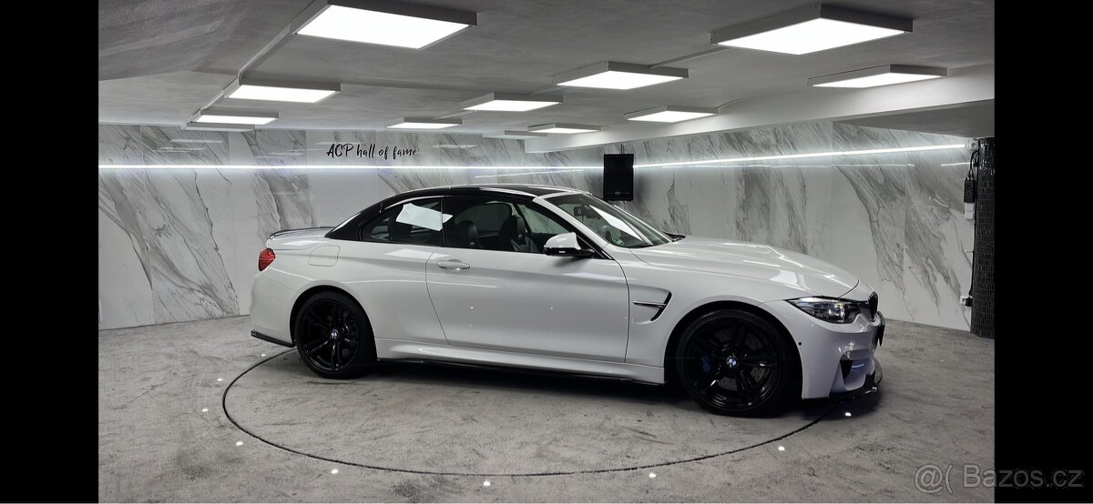 BMW M4 Cabrio
