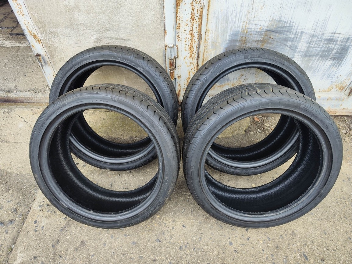 18"sada letních pneu Fulda 225/40/18 = 2400Kč/4ks