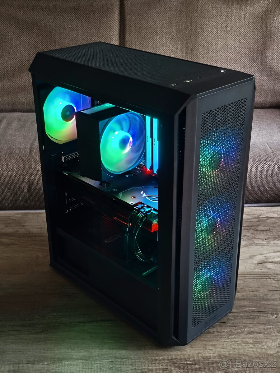 Herní PC / i5-8400 / ROG STRIX 5700 XT / 16GB DDR4 / Win 11