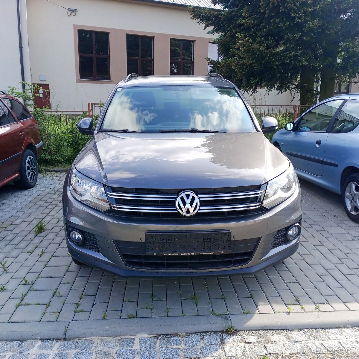VW Tiguan 2015