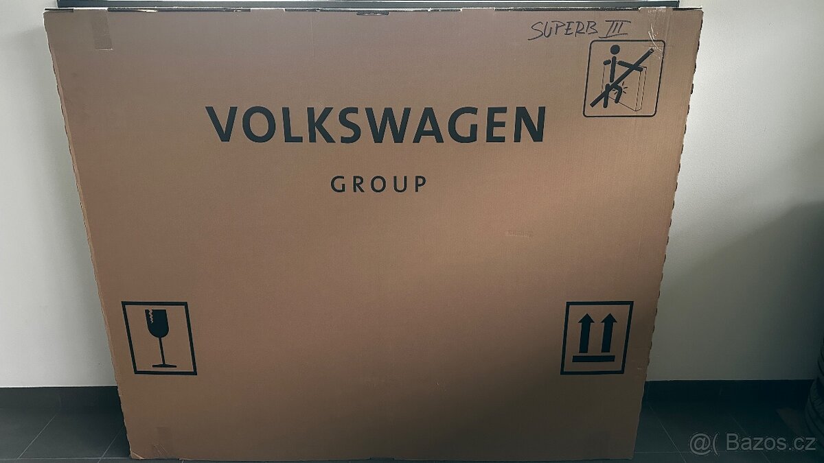 Kapota Škoda Superb III.originál díl č. 3V0823031B