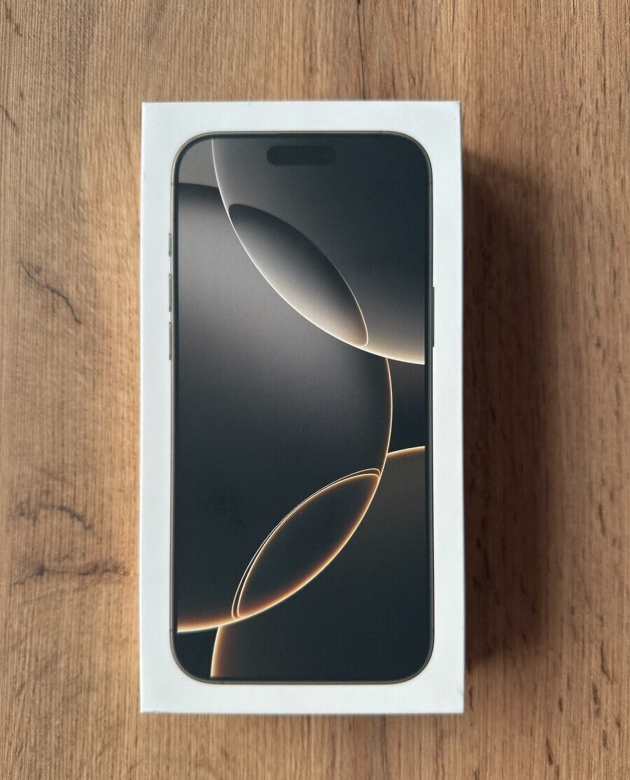 Iphone 16 pro max
