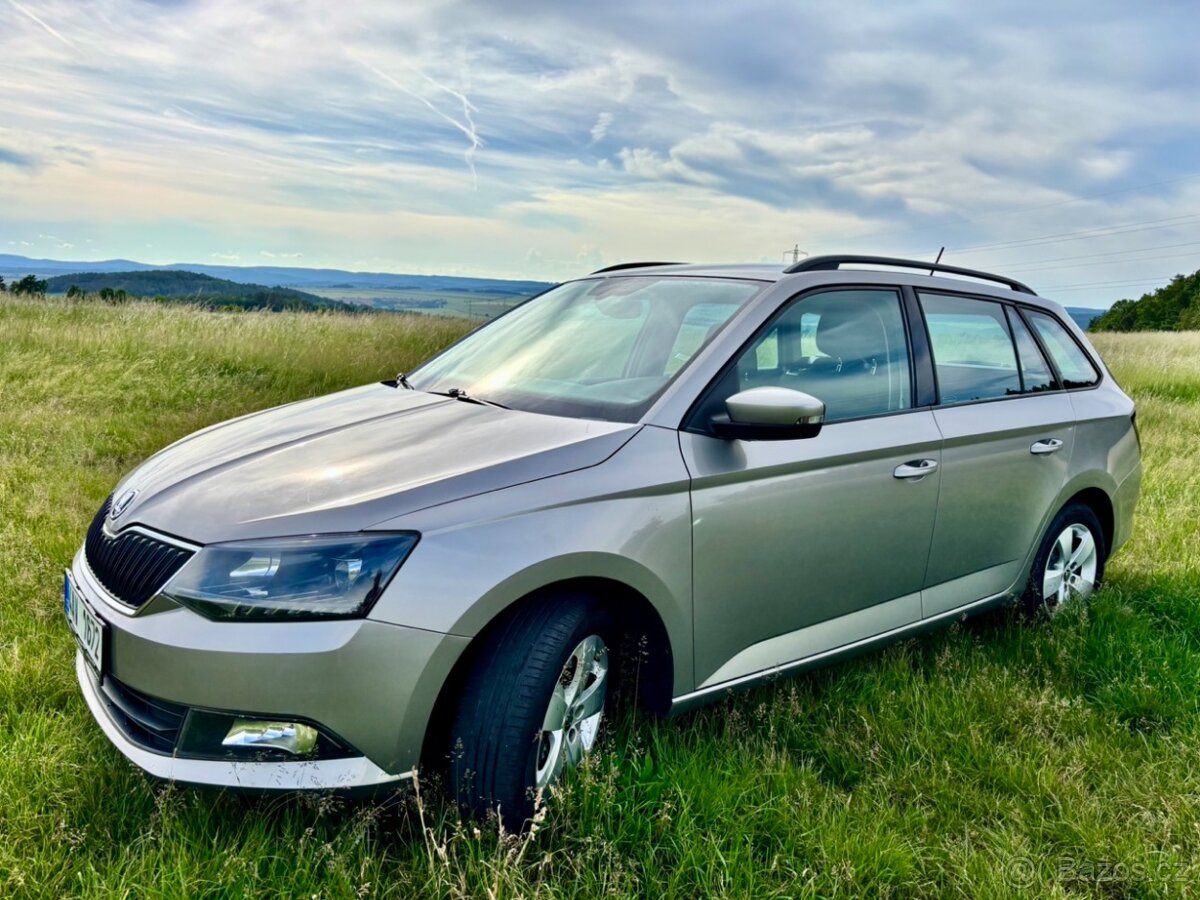 Škoda Fabia, 1.2 TSI,81kW-kombi,Style (r.v. 2015)