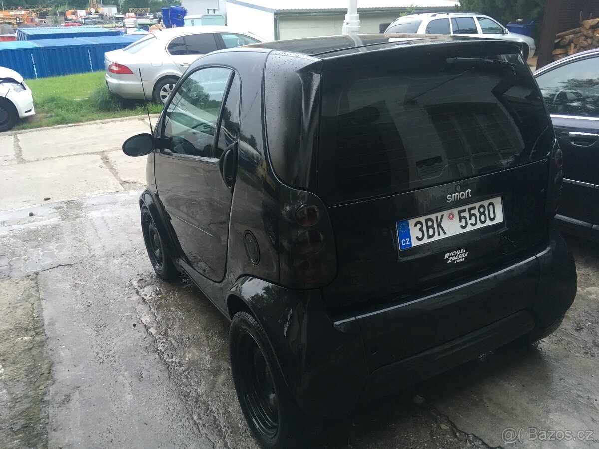 Smart FORTWO 0,6 Turbo 40KW nová STK