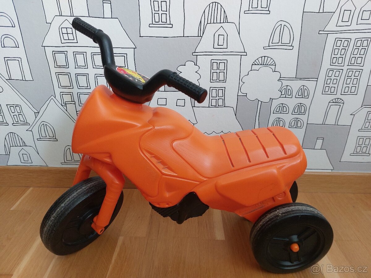 Dětské odrážedlo motorka