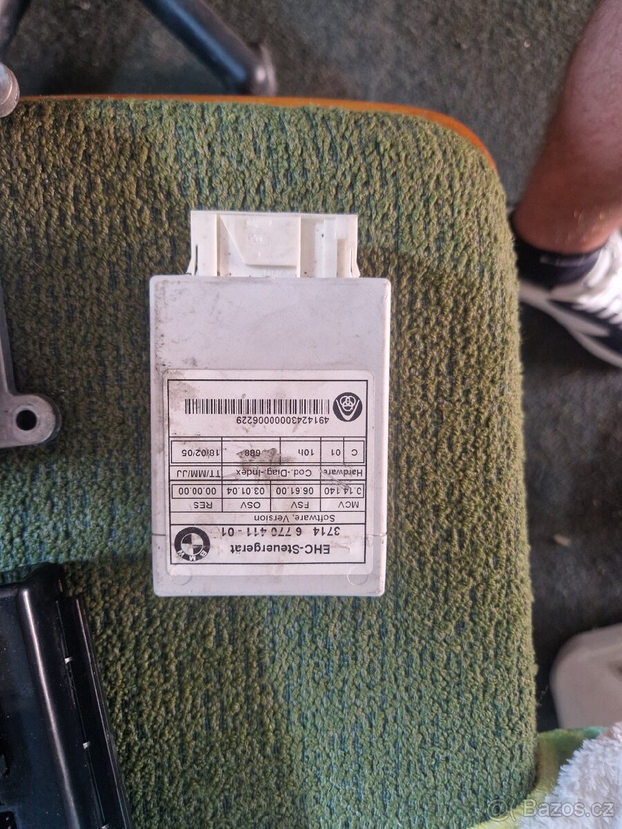 Bmw E60/61 Modul ovladače EHC odpružení BMW OE 6770411