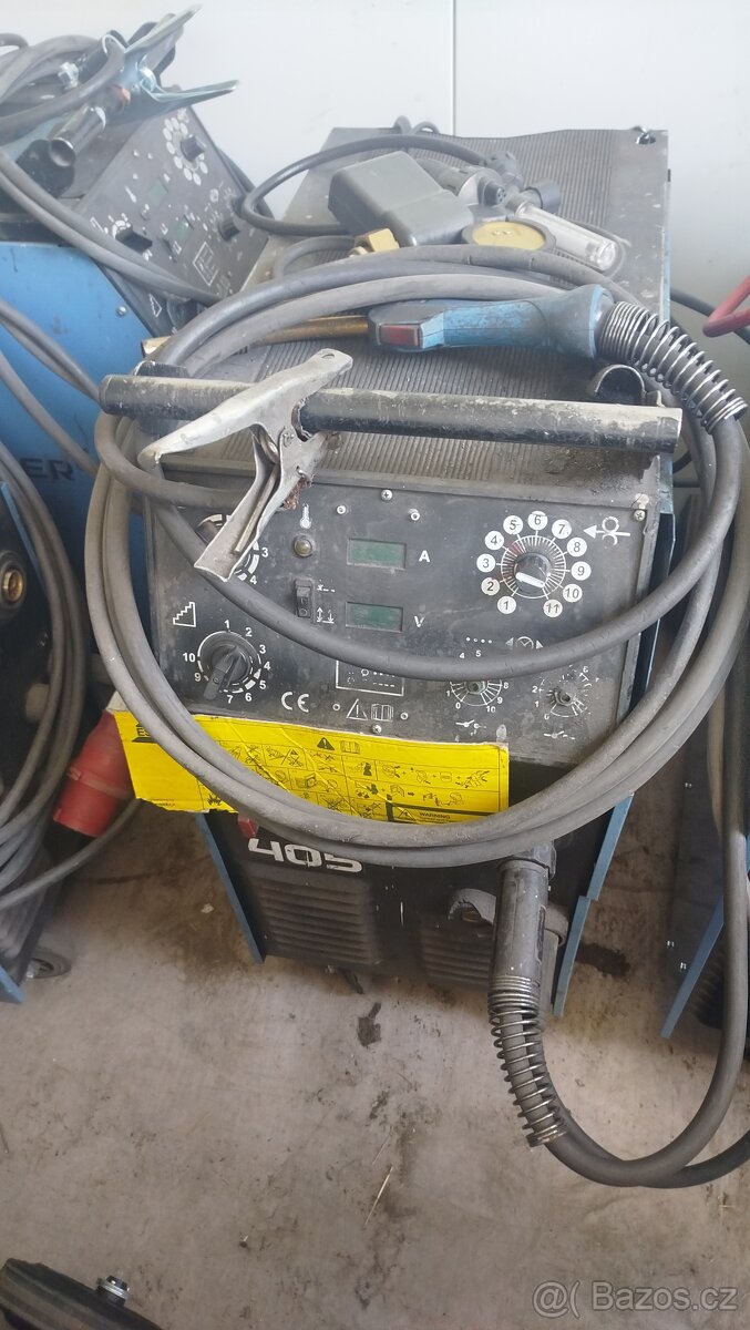 Svářečka Kühtreiber  kit 405