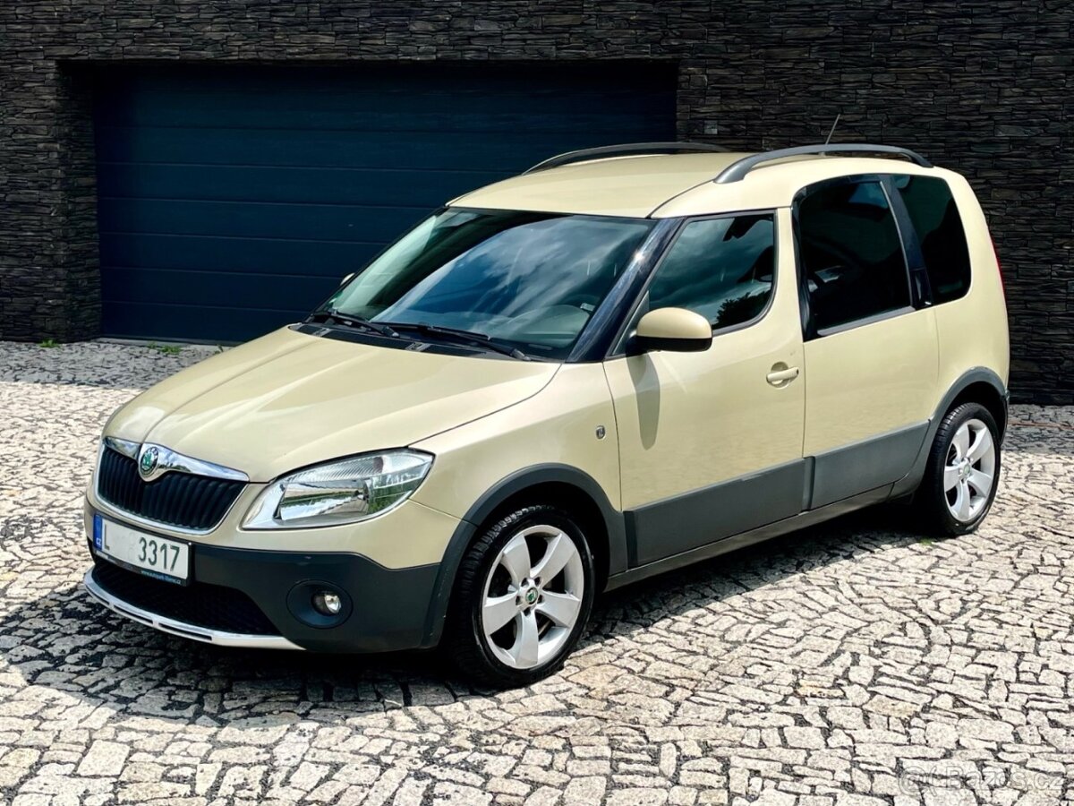 Škoda Roomster 1.2 TSi Scout