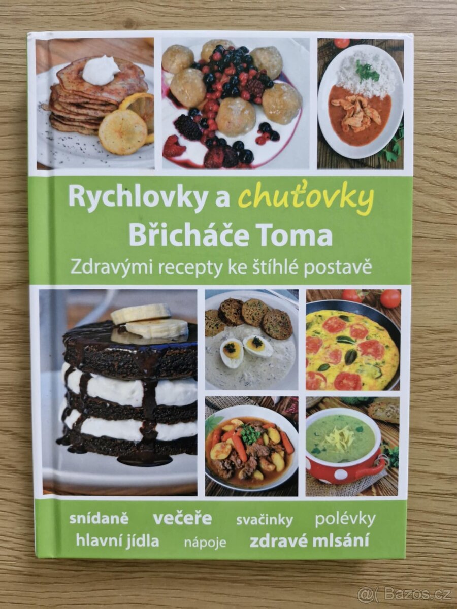 Prodám knihu Břicháče Toma