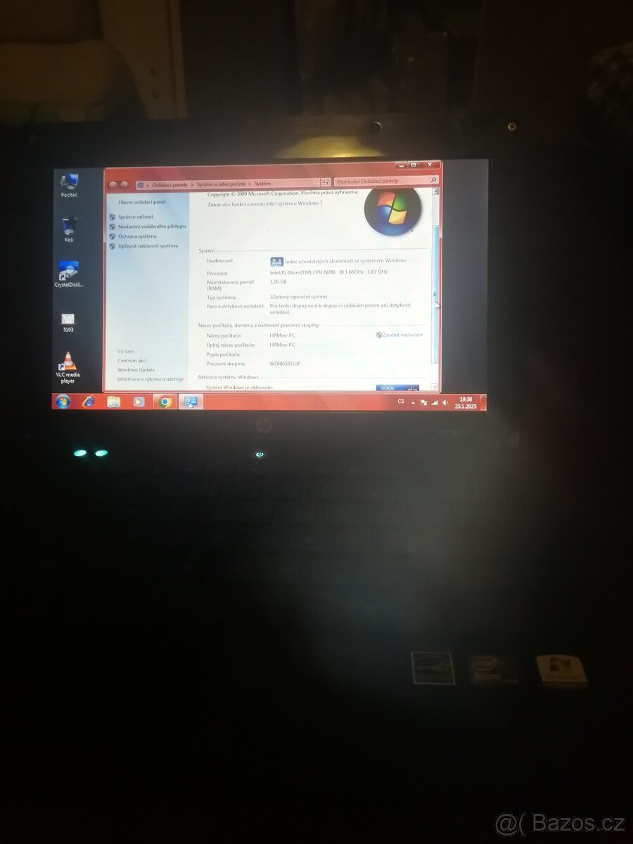HP Mini 5101 notebook