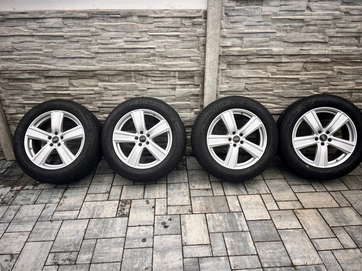 255/55/19 alu kola audi Q7 5x112r19