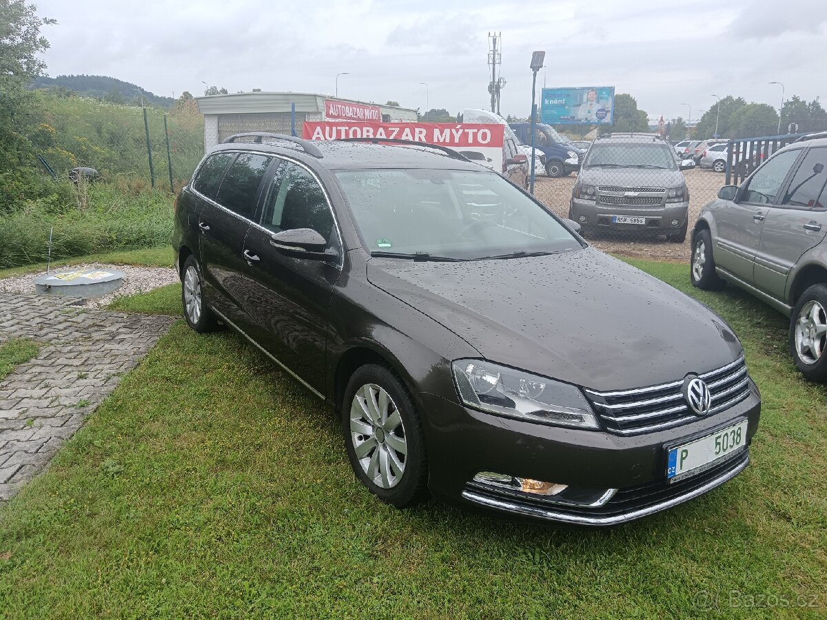 VW PASSAT 2,0TDI DSG