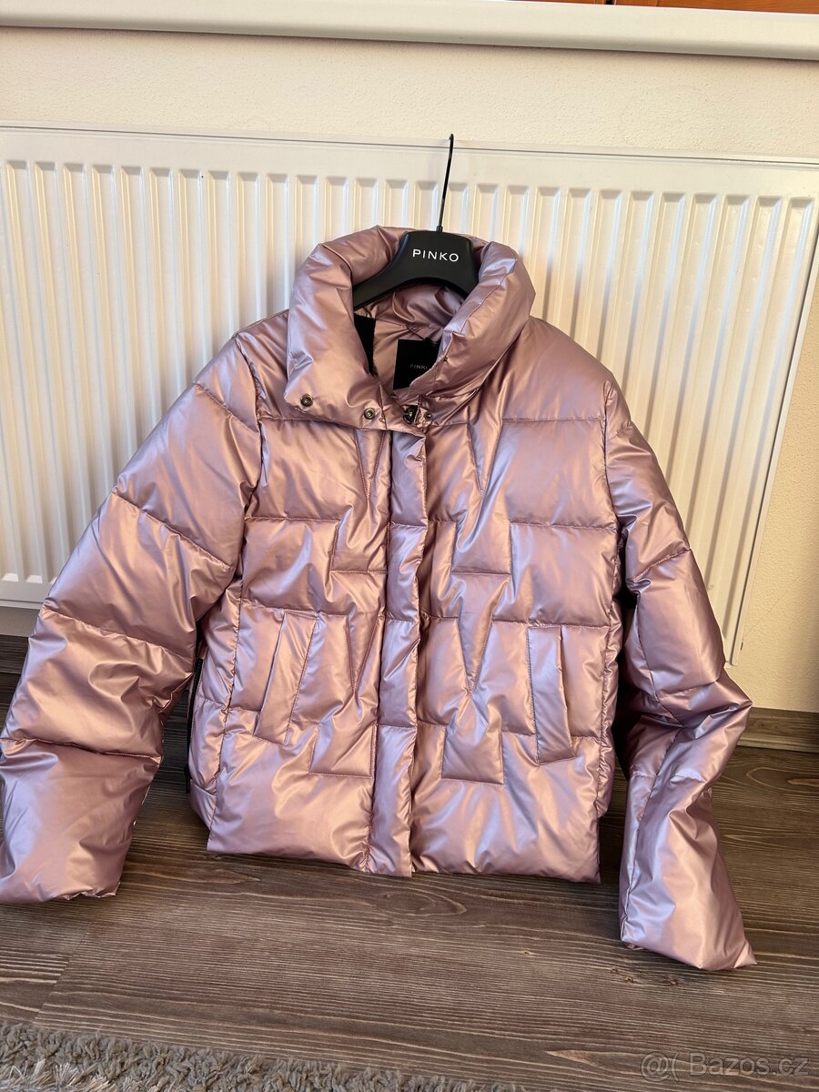 Pinko zimní bunda, velikost M. Nová