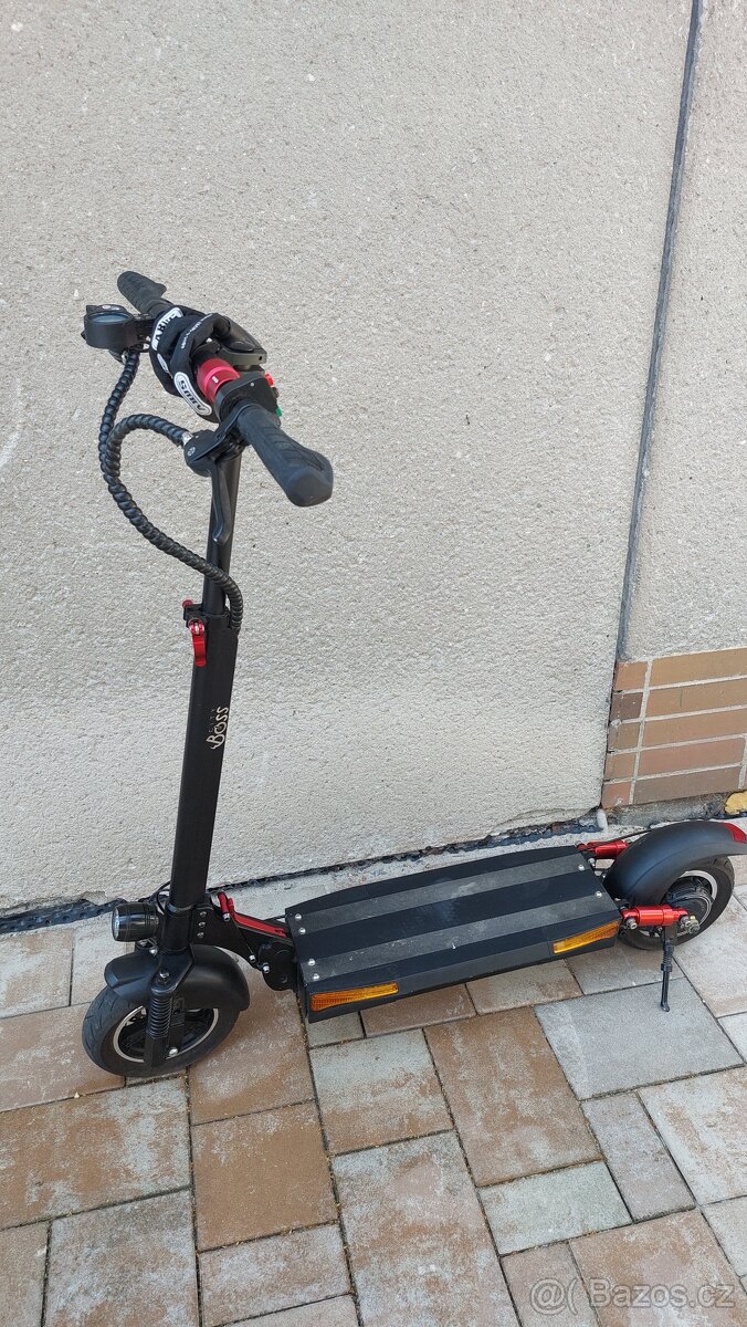Elektrokoloběžka City boss GV5